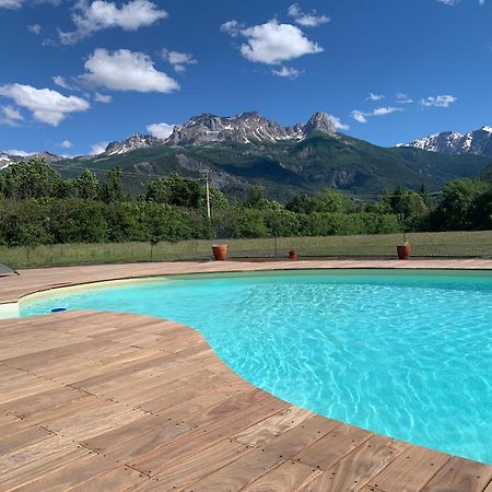 Bed and Breakfast L'Escale En Ubaye Saint-Pons  Экстерьер фото