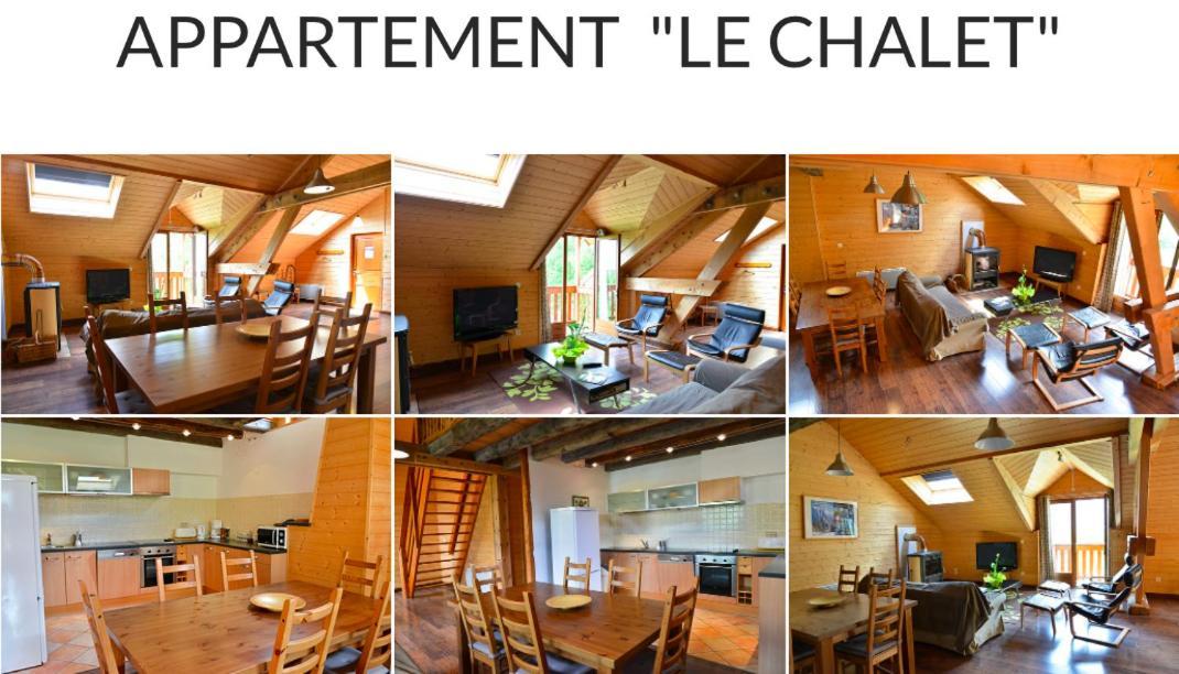 Bed and Breakfast L'Escale En Ubaye Saint-Pons  Экстерьер фото