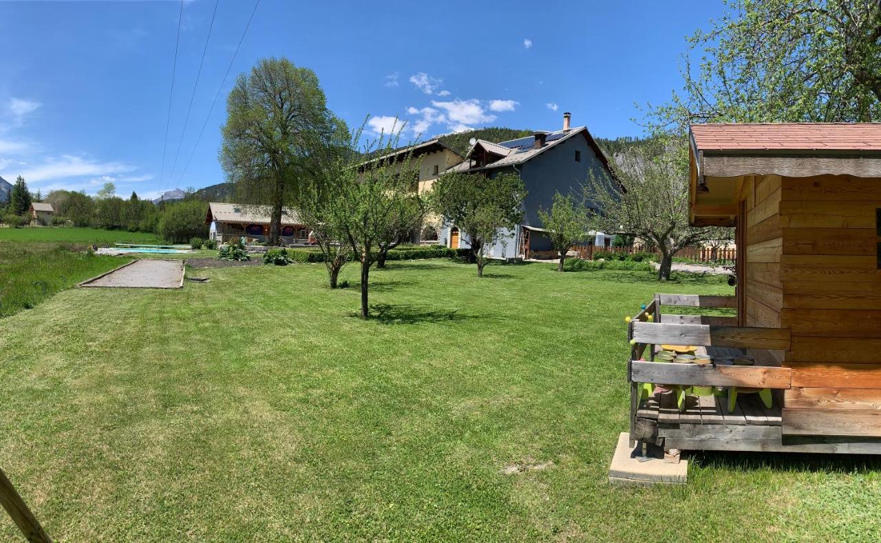 Bed and Breakfast L'Escale En Ubaye Saint-Pons  Экстерьер фото