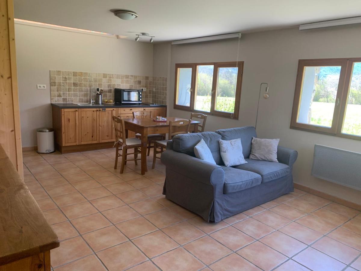 Bed and Breakfast L'Escale En Ubaye Saint-Pons  Экстерьер фото