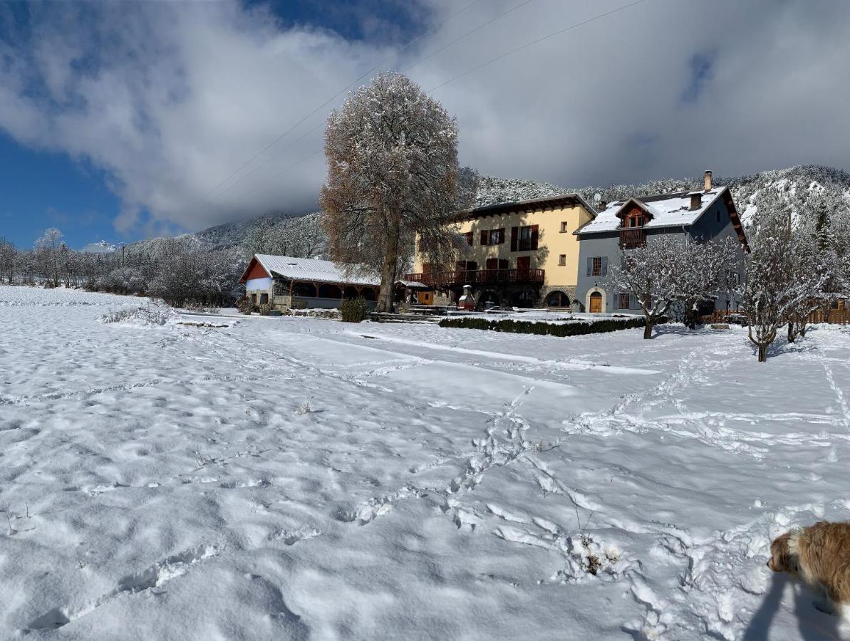 Bed and Breakfast L'Escale En Ubaye Saint-Pons  Экстерьер фото