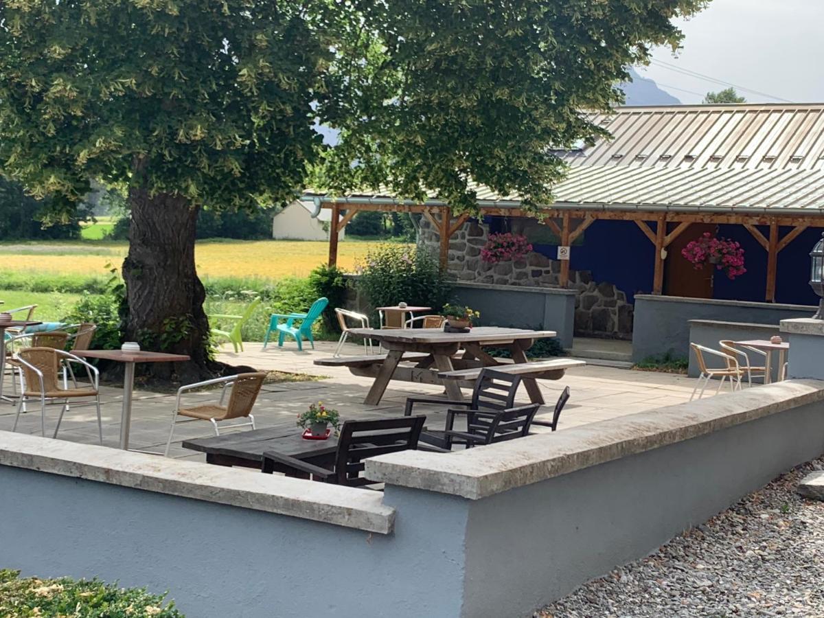 Bed and Breakfast L'Escale En Ubaye Saint-Pons  Экстерьер фото