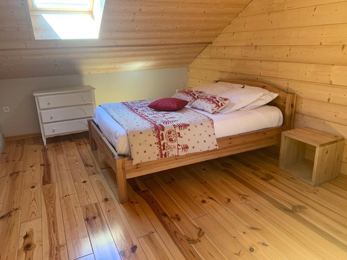 Bed and Breakfast L'Escale En Ubaye Saint-Pons  Экстерьер фото