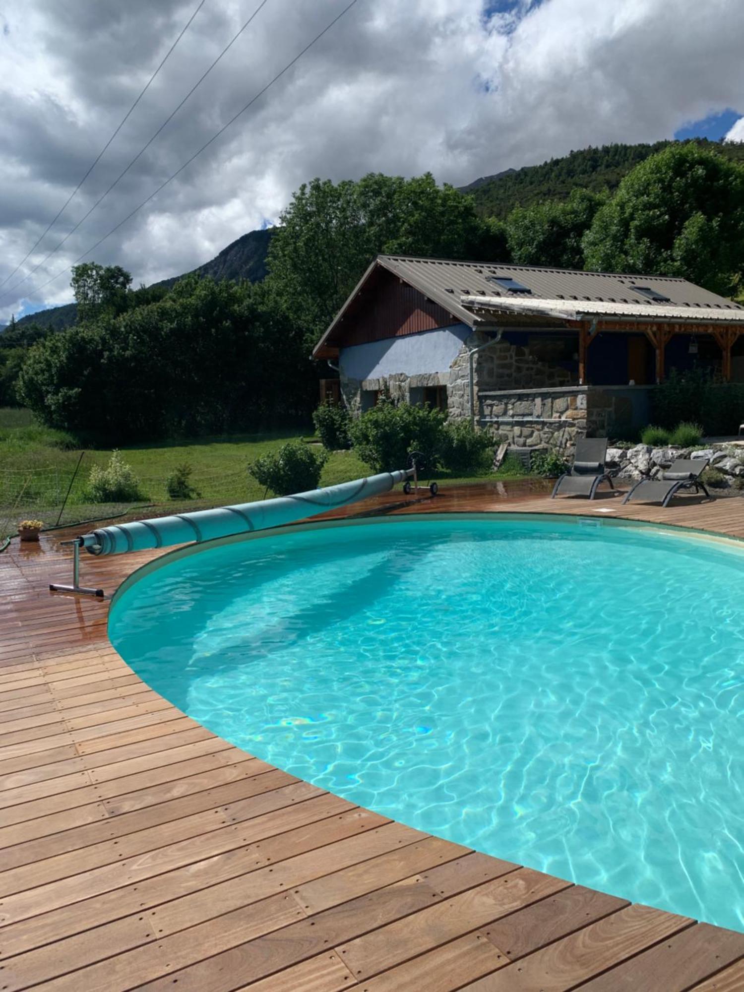 Bed and Breakfast L'Escale En Ubaye Saint-Pons  Экстерьер фото