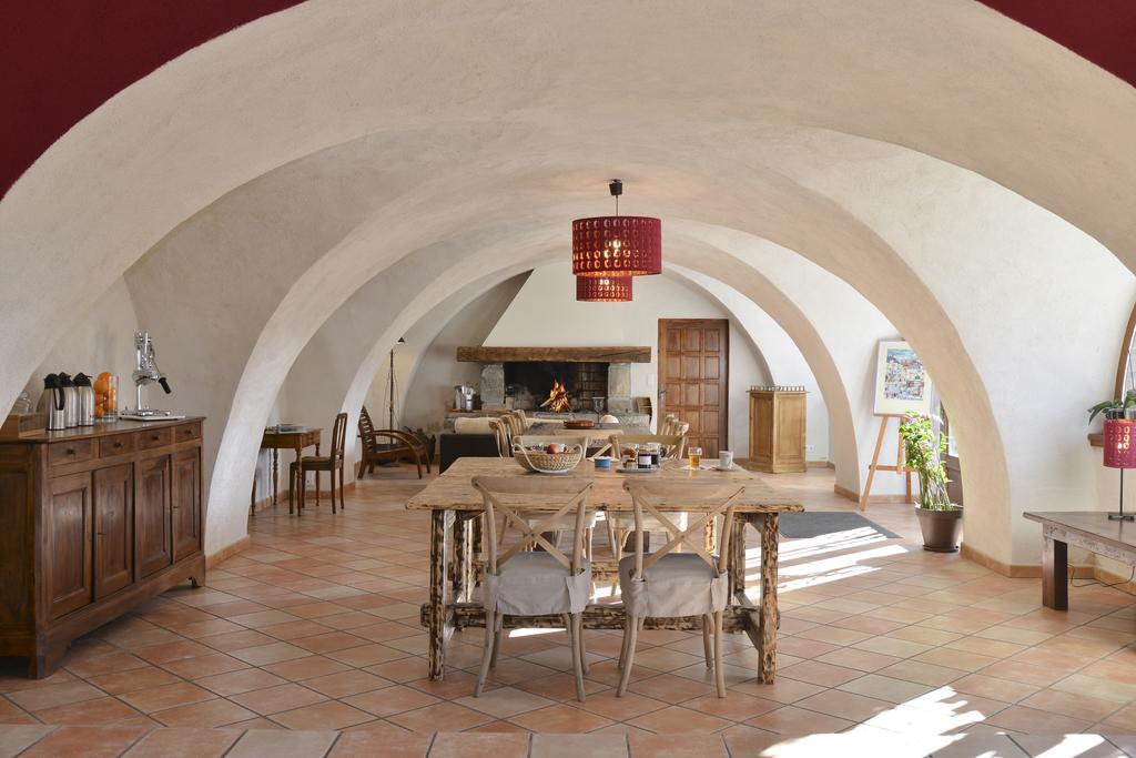 Bed and Breakfast L'Escale En Ubaye Saint-Pons  Экстерьер фото