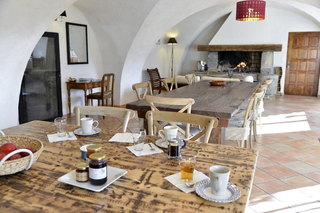 Bed and Breakfast L'Escale En Ubaye Saint-Pons  Экстерьер фото