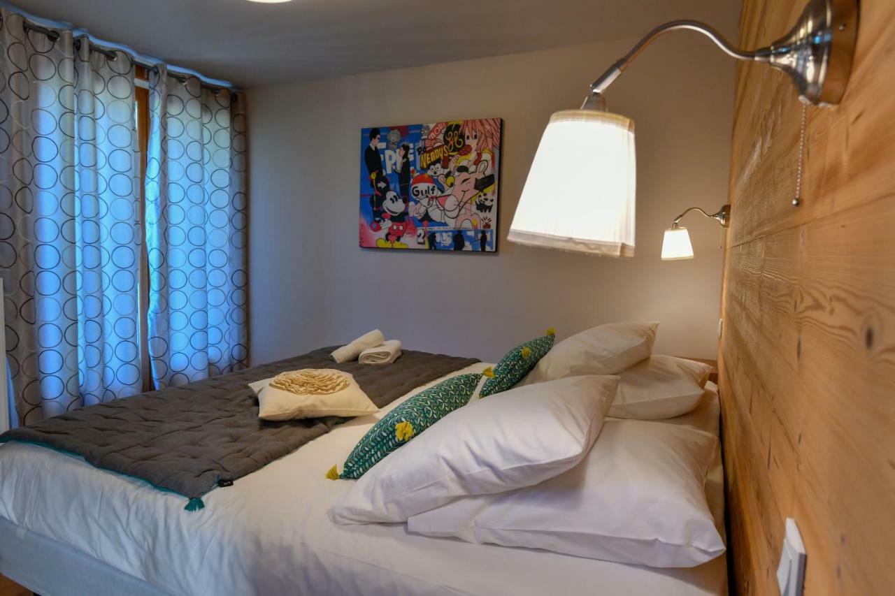 Bed and Breakfast L'Escale En Ubaye Saint-Pons  Экстерьер фото