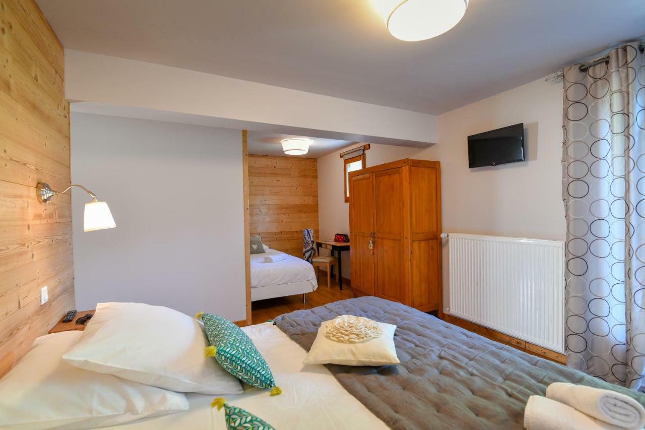 Bed and Breakfast L'Escale En Ubaye Saint-Pons  Экстерьер фото