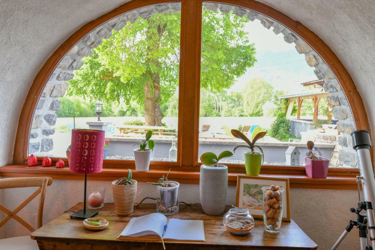 Bed and Breakfast L'Escale En Ubaye Saint-Pons  Экстерьер фото