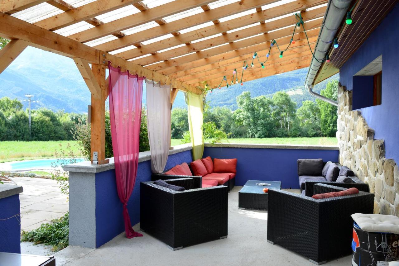 Bed and Breakfast L'Escale En Ubaye Saint-Pons  Экстерьер фото