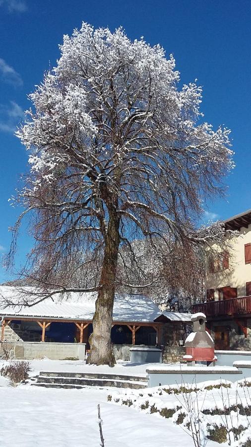 Bed and Breakfast L'Escale En Ubaye Saint-Pons  Экстерьер фото